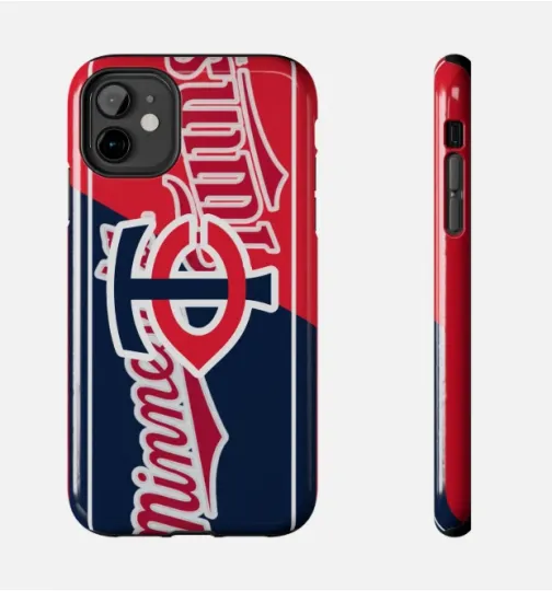 Discover MLB Minnesota Twins Phone Case, Baseball Fan Gift iPhone 13 - 17 Pro Max