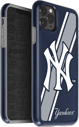 Discover FOCO MLB New York Yankees Hybrid Case for iPhone 11 Pro, X & XS (5.8")