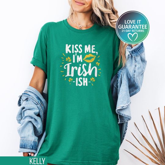 Discover Saint Patricks Day Shirt, Irish Shirt, Lucky Shirt, Shamrock Shirt, St Pattys Day Shirt, Funny Shirt, Party Outfit, St Pattys Day Tee