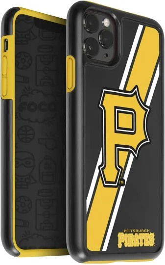 Discover FOCO MLB Pittsburgh Pirates Dual Hybrid Case for iPhone 11ProMax(6.5)