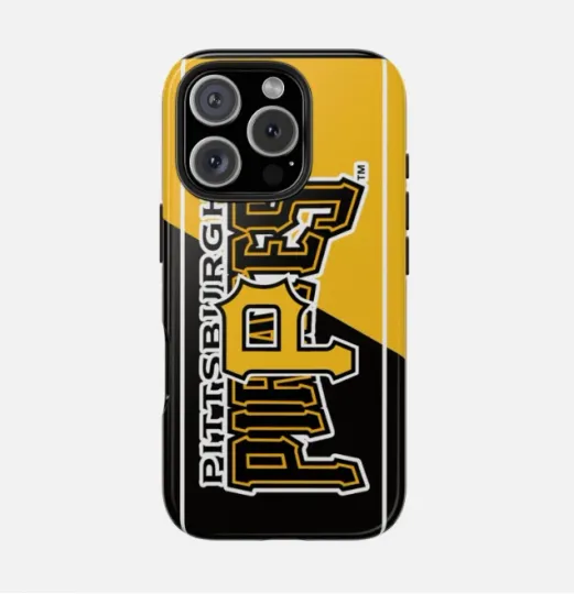 Discover MLB Pittsburgh Pirates Phone Case Baseball Fan iPhone 13 - 17 Pro Max