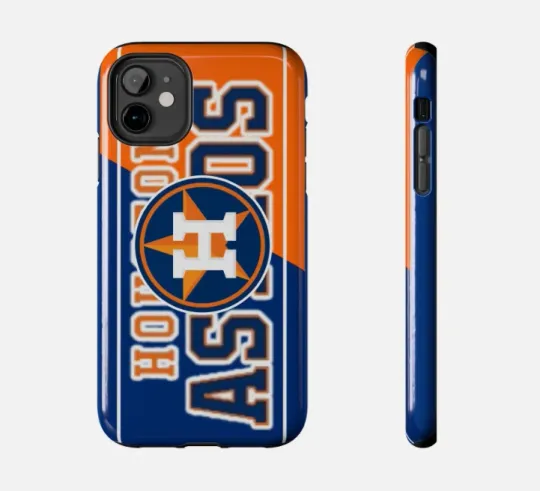 Discover MLB Houston Astros Phone Case, Baseball Fan Gift iPhone 13 - 17 Pro Max