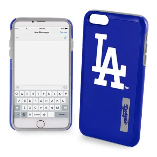 Discover FOCO MLB Los Angeles Dodgers Case for iPhone SE (2020), (22), 8,7, 6 & 6s