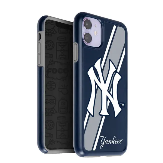 Discover FOCO MLB New York Yankees Dual Hybrid Case for iPhone 11 & XR (6.1")