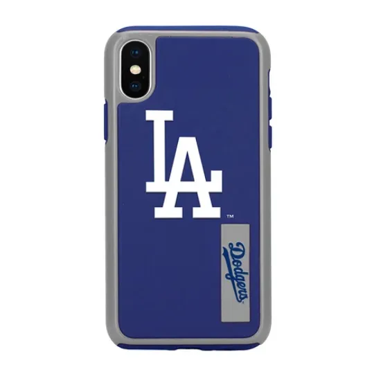 Discover FOCO MLB Los Angeles Dodgers Dual Hybrid Case for iPhone  X & XS (5.8")