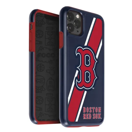 Discover FOCO MLB Boston Red Sox Hybrid Case for iPhone 11 Pro Max & XS Max (6.5")