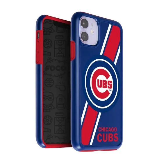 Discover FOCO MLB Chicago Cubs Dual Hybrid Case for iPhone 11 & XR (6.1")