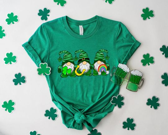Discover St. Patricks Day Shirt,St Patricks Day Gnome Shirt,Irish Gnomes Shirt,Gnomes Shirt,St Patrick's Day Shirt,Irish Shirt,Patrick Matching Shirt