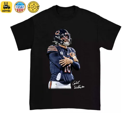 Football Caleb T-Shirt, CALEB WILLIAMS "COLD" Football T-Shirt