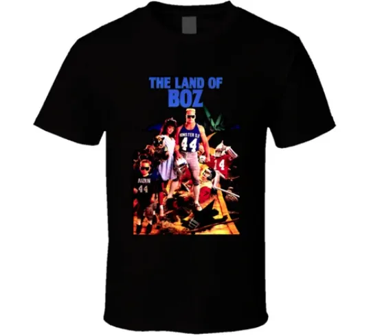 Discover Retro Seattle Football Brian Bosworth Land Of Boz T Shirt
