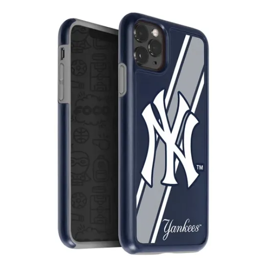 Discover FOCO MLB New York Yankees Hybrid Case for iPhone 11 Pro Max & XS Max (6.5")
