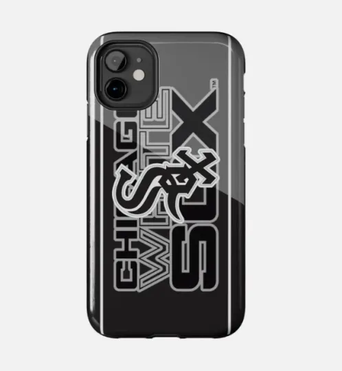 Discover MLB Chicago White Sox Phone Case, Baseball Fan Gift iPhone 13 - 17 Pro Max