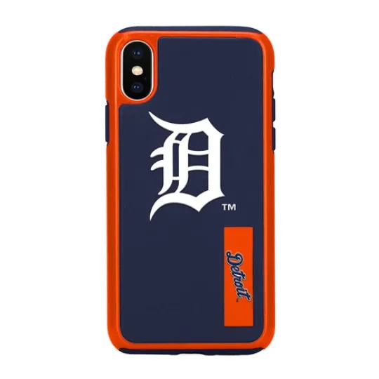 Discover FOCO MLB Detroit Tigers Dual Hybrid Case for iPhone X & XS (5.8")