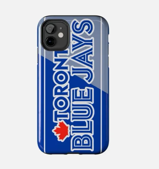 Discover MLB Toronto Blue Jays Phone Case, Baseball Fan Gift iPhone 13 - 17 Pro Max