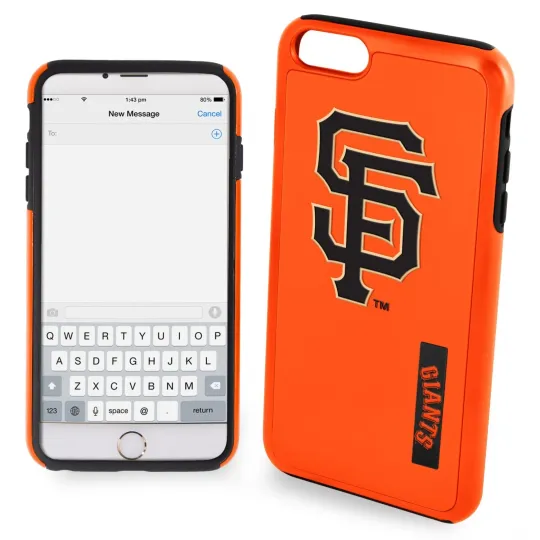 Discover FOCO MLB San Francisco Giants Hybrid Impact Case For iPhone 6 & 6s (4.7")