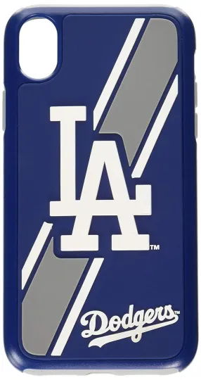 Discover FOCO MLB Los Angeles Dodgers Dual Hybrid Case for iPhone XR (6.1")