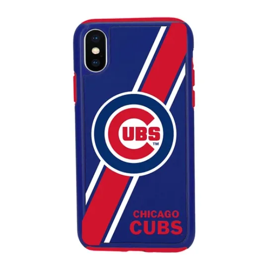 Discover FOCO MLB Chicago Cubs Dual Hybrid Case for iPhone XR (6.1")
