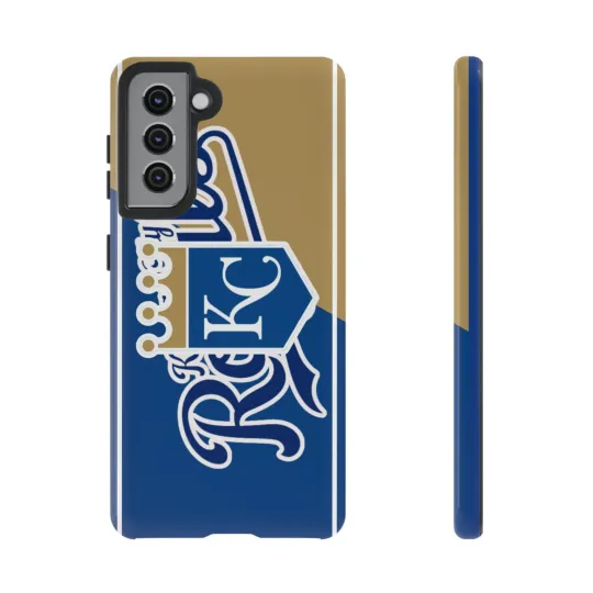 Discover MLB Kansas City Royals Tough Phone Case, iPhone Samsung Cover for Baseball Fans,
