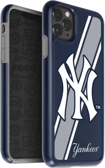 Discover FOCO MLB New York Yankees Hybrid Case for iPhone 11 Pro, X & XS (5.8")