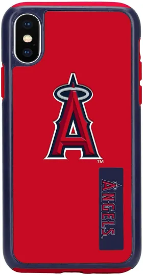 Discover FOCO MLB Los Angeles Angels Dual Hybrid Case for iPhone X & XS (5.8")
