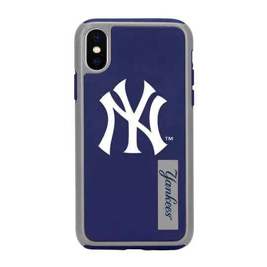 Discover FOCO MLB New York Yankees Dual Hybrid Case for iPhone  X & XS (5.8")