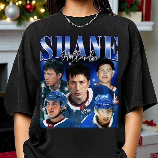 Discover Vintage 90s Movie T-Shirt, Retro Shane Hollander Tee, Heated Rivalry Bootleg Shirt, Hudson Williams 90s Shirt, Gift for Fan