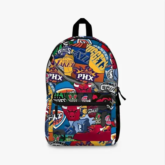 Discover American Basketball Team Maps Backpack