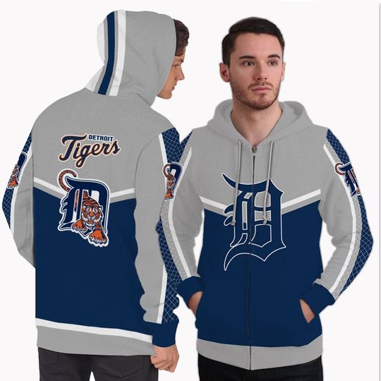 Gorgeous Fitting Detroit Tigers Zip Hoodie