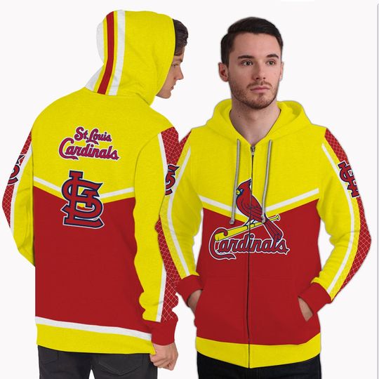 Discover Gorgeous Fitting St. Louis Cardinals Zip Hoodie