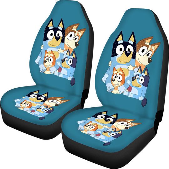 Car Seat Covers BlueyDad