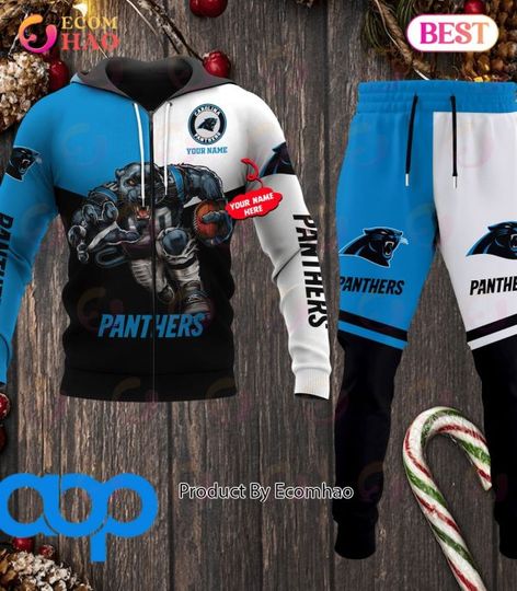 Carolina Panthers Football Personalized Combo 3D Hoodie, Zip Hoodie And Joggers Sports Fans