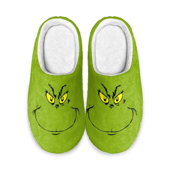 Christmas Women's/Mens funny character Slippers