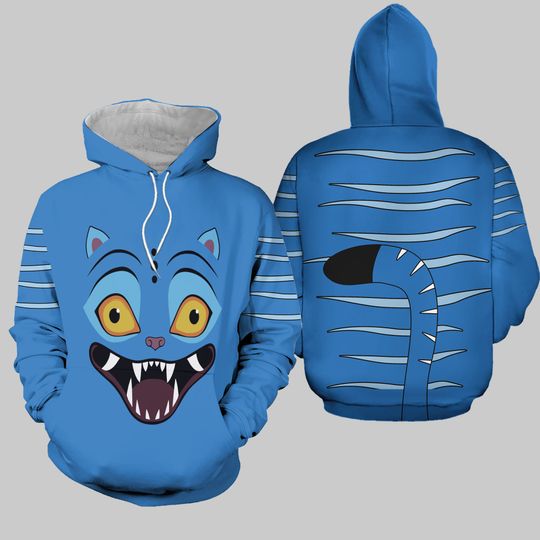 Derpy The Tiger 3D Hoodie Joggers Sets, Kpop Demon Hunters Costume Hoodie, Derpy Tiger Cosplay, Family Matching Cosplay Outfit