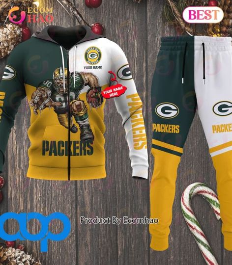 Green Bay Packers Football  Personalized Combo 3D Hoodie, Zip Hoodie And Joggers Sports Fans