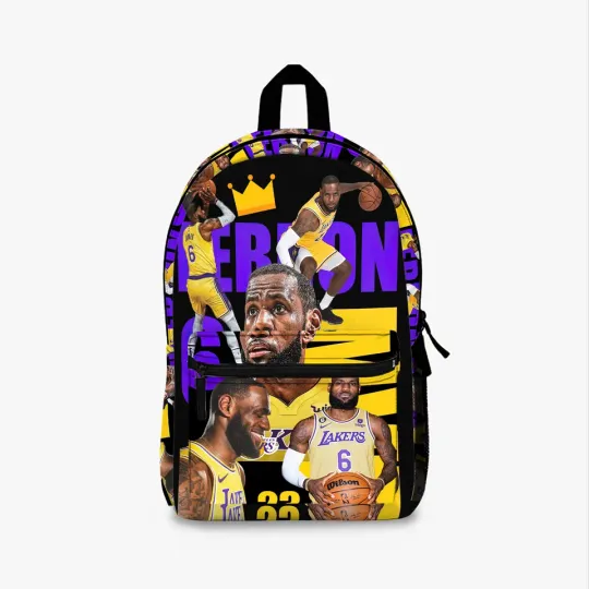 Lebron James Collage Backpack