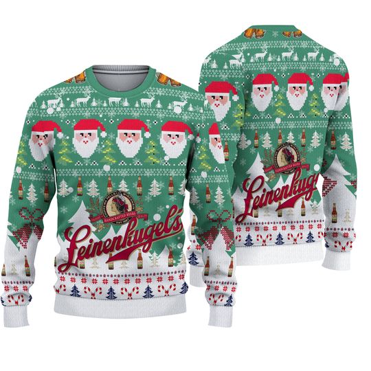 Leinenkugel’s Beer Christmas Ugly Sweater
