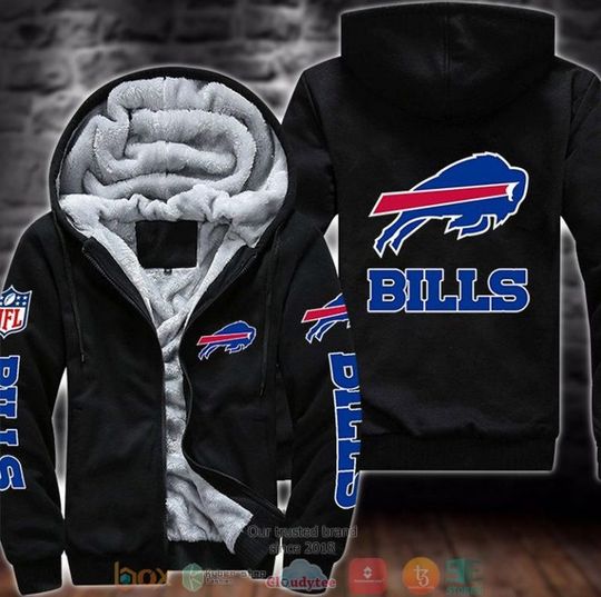 Buffalo Bills 3D Fleece Hoodie