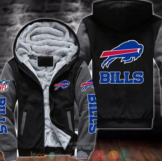 Buffalo Bills 3D Fleece Hoodie