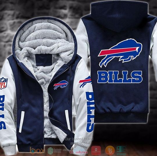 Buffalo Bills 3D Fleece Hoodie