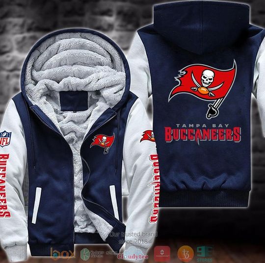 Tampa Bay Buccaneers 3D Fleece Hoodie