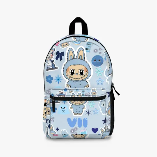 Discover Personalized Labubu Name Backpack