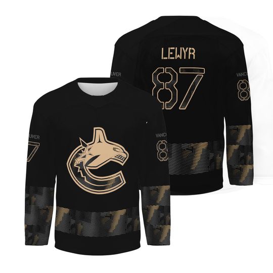 Personalized Vancouver Canucks Military Appreciation Hockey Shirt Fan Gear Gift