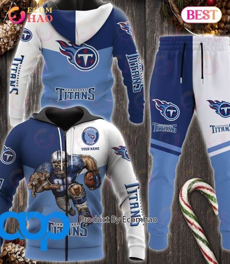 Discover Tennessee Titans Football Personalized Combo 3D Hoodie, Zip Hoodie And Joggers Sports Fans
