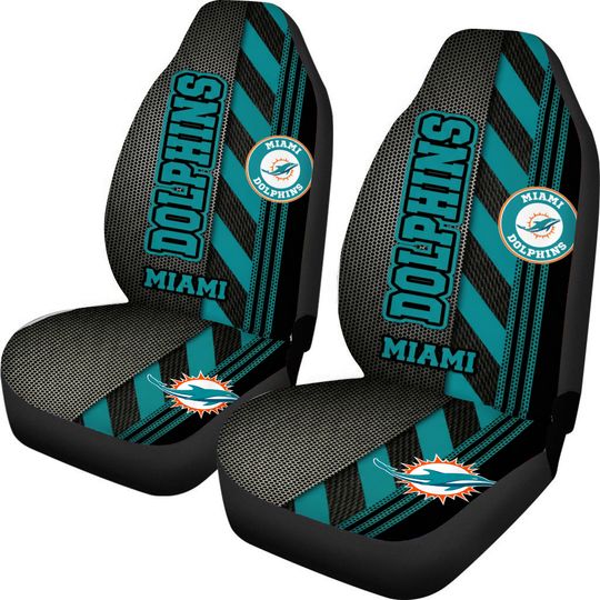 Miami Dolphins Car Seat Covers Car Accessories