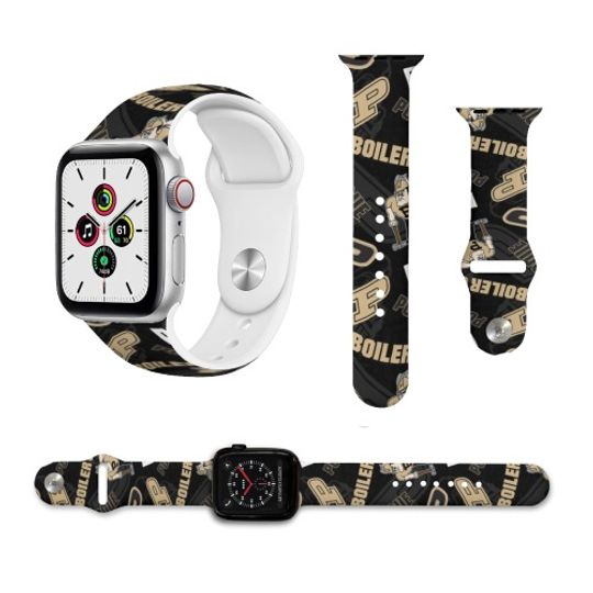 Purdue Boilermakers Watch Band for Apple Watch