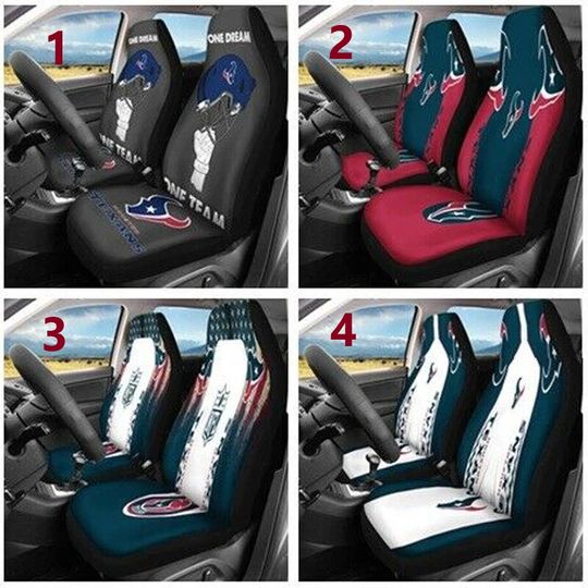 Houston Football Car Seat Cover  Seat