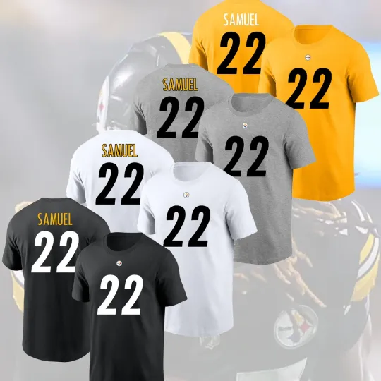 Discover Asante Samuel #22 Pittsburgh 2025 Name & Number Gift For Fans
