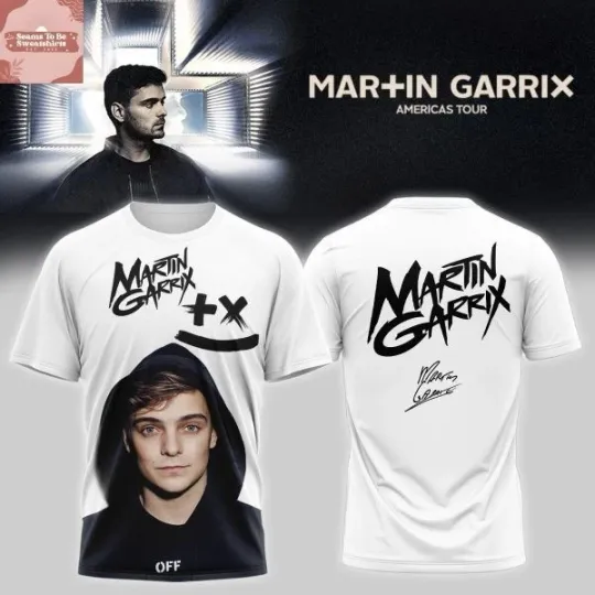Discover Martin Garrix Americas Tour 2026 T-Shirt