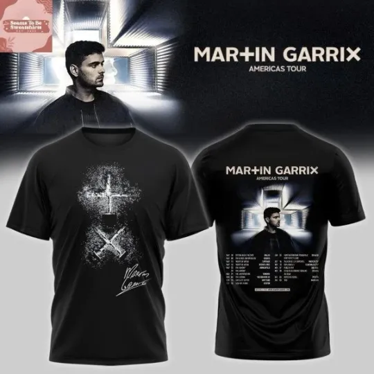 Discover Martin Garrix Americas Tour 2026 T-Shirt
