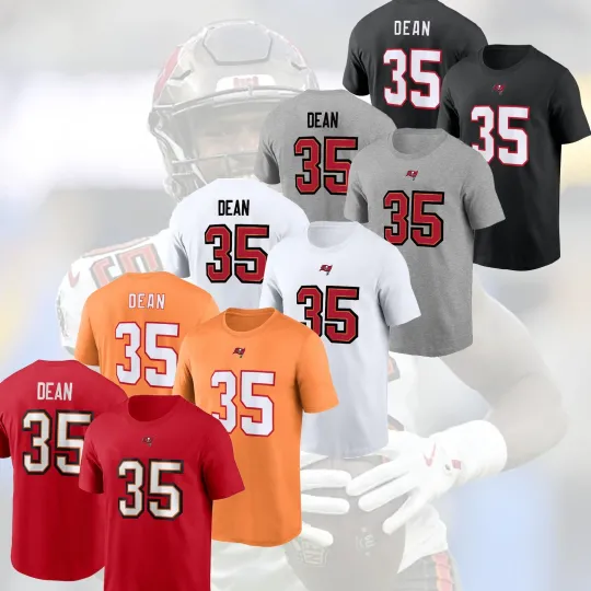 Discover Jamel Dean #35  2025 Name & Number Gift For Fans